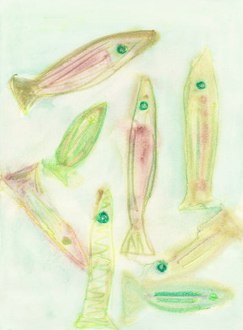 Littles Fishes - Carol Seeley Art