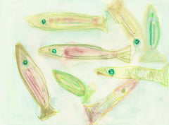 Littles Fishes - Carol Seeley Art